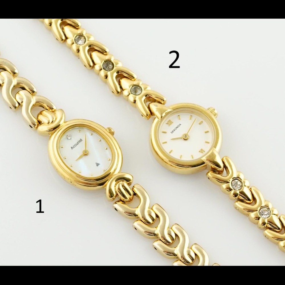 Gold Women's Watch - Picture 3 of 7